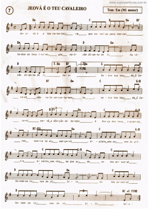 Jingle Bells Glockenspiel - Partituras - Cantorion - Partituras grátis
