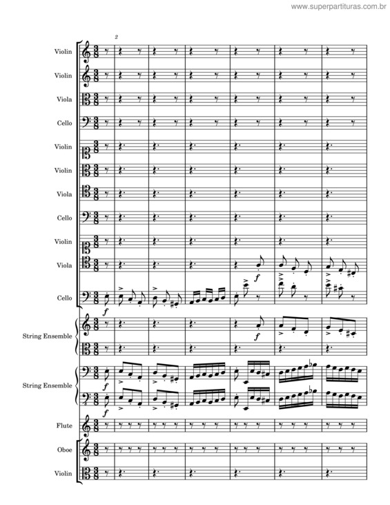 Partitura da música Jesus Desceu Ao Abismo. v.2
