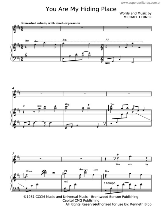 Partitura da música Jesus Meu Guia É v.10