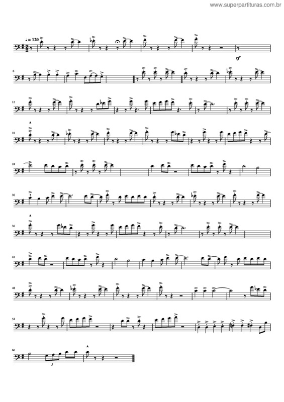 Partitura da música Jesus Meu Presente Od Ceu