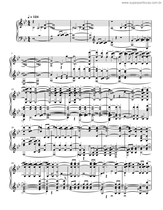 Partitura da música Jika Cinta Dia