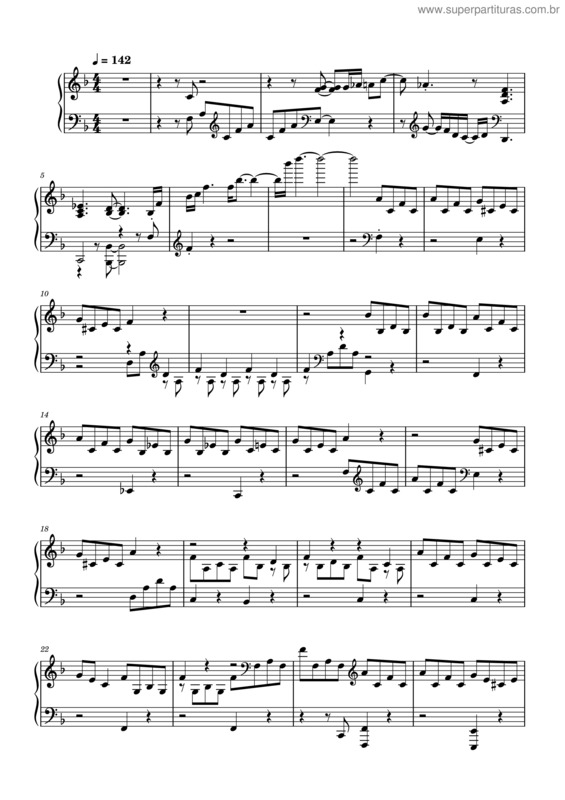 Partitura da música Jon Batiste