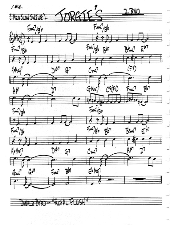 Partitura da música Jorgies v.7