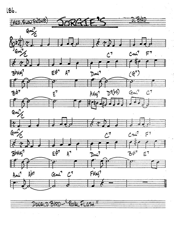 Partitura da música Jorgies v.8
