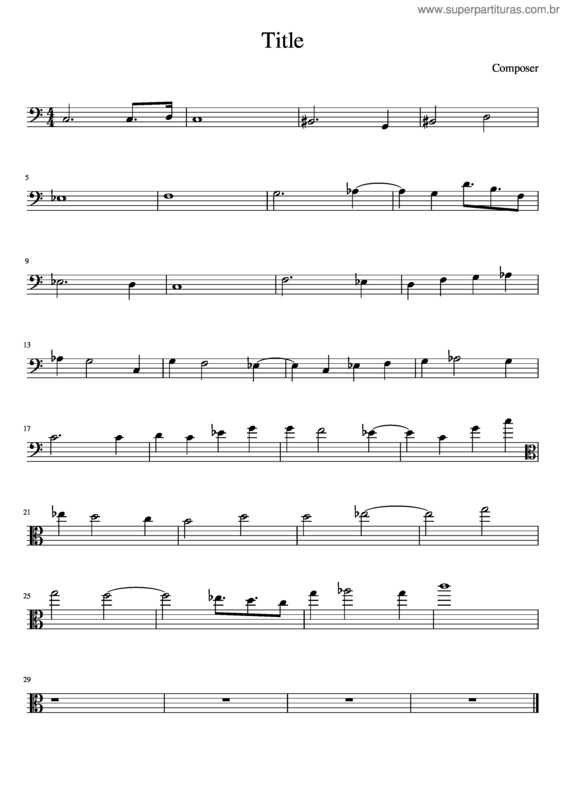 Partitura da música Josh F Piano Drama Draft 1 For Matt 27S Piece