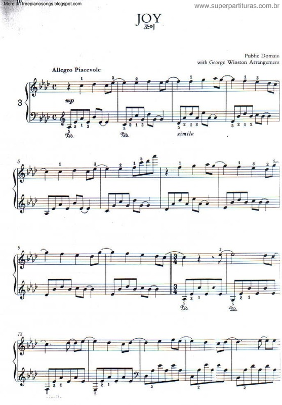 Partitura da música Joy.PDF