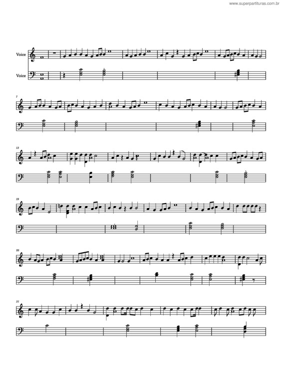 Partitura da música Juanes