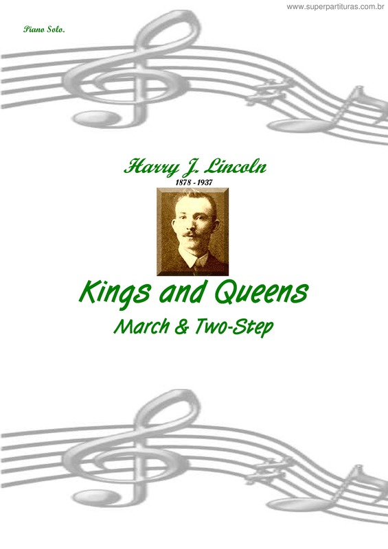 Partitura da música Kings and Queens v.4