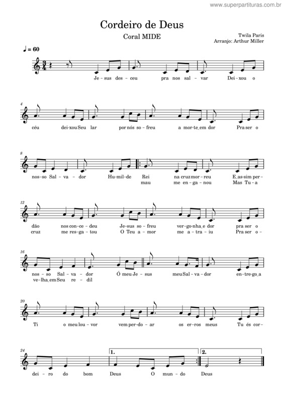 Partitura da música Kit De Voz Da Soprano