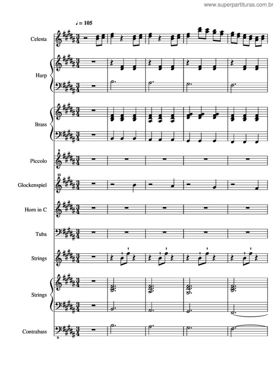 Partitura da música La La Lu Duet – Disney`S Adriana Pendleton/Lady And The Tramp