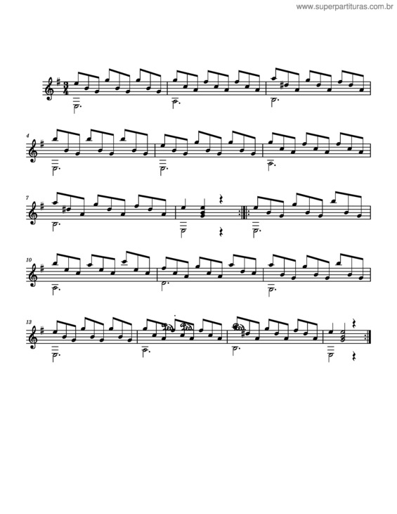 Partitura da música Lagrima – Francisco Tárrega Bf089d2c25edf1e254bf01758dc22666888840fc