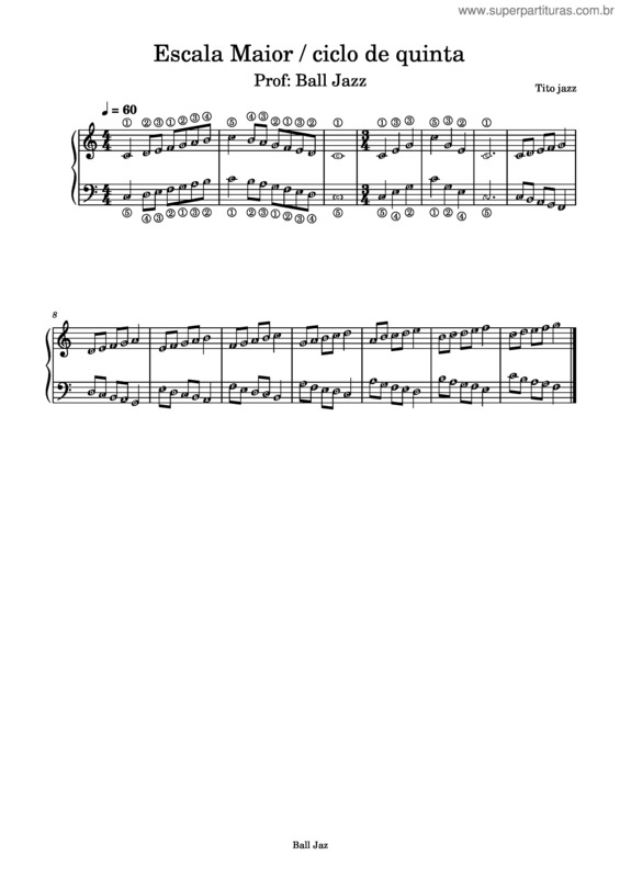 Partitura da música Laudenir
