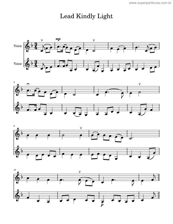 Partitura da música Lead Kindly, Light – Mark Newman 57Ac6a7ed901a264fb6ac812a6f025ef9f2fa420