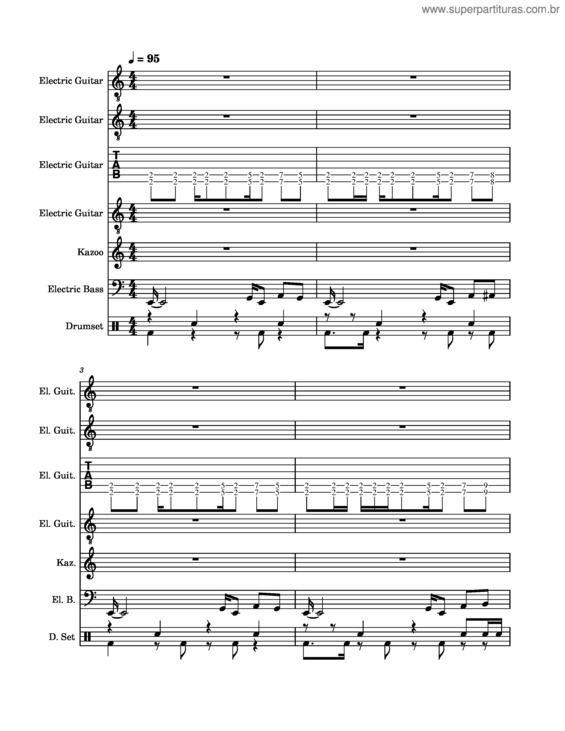Partitura da música Like A Butterfly, Like A Bee