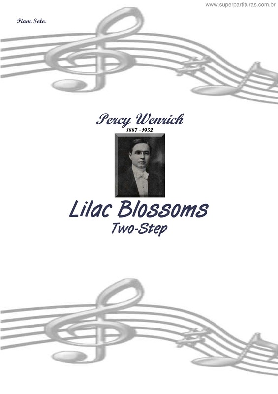 Partitura da música Lilac Blossoms