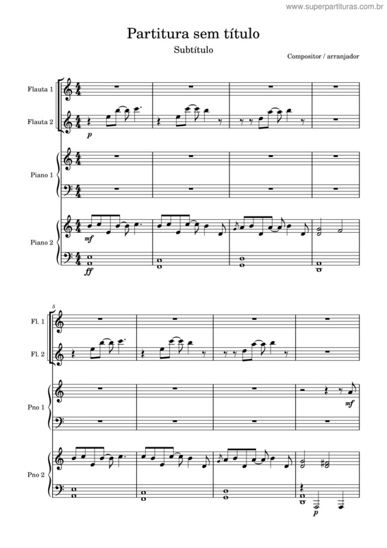 Partitura da música Livre Estou Incompleto
