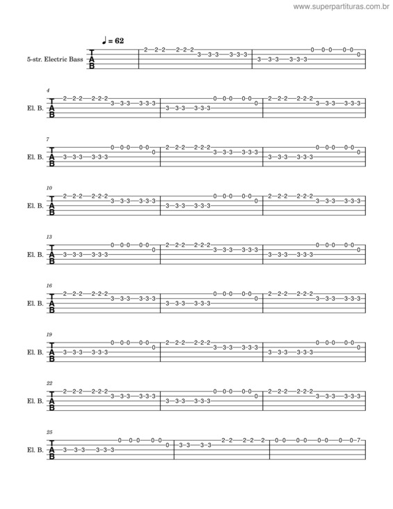 Partitura da música Los Amantes De Lola – Beber De Tu Sangre