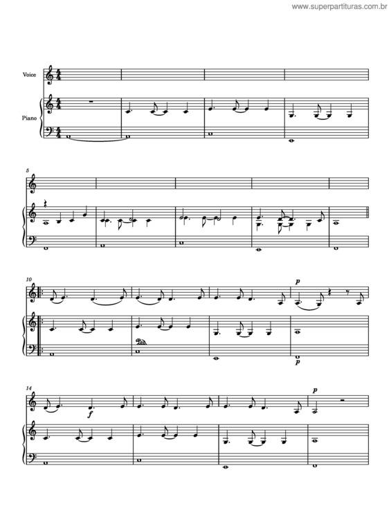 Partitura da música Love In The Dark – Adele v.3