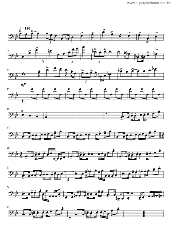 Partitura da música Lua Bossa Jacob Collier