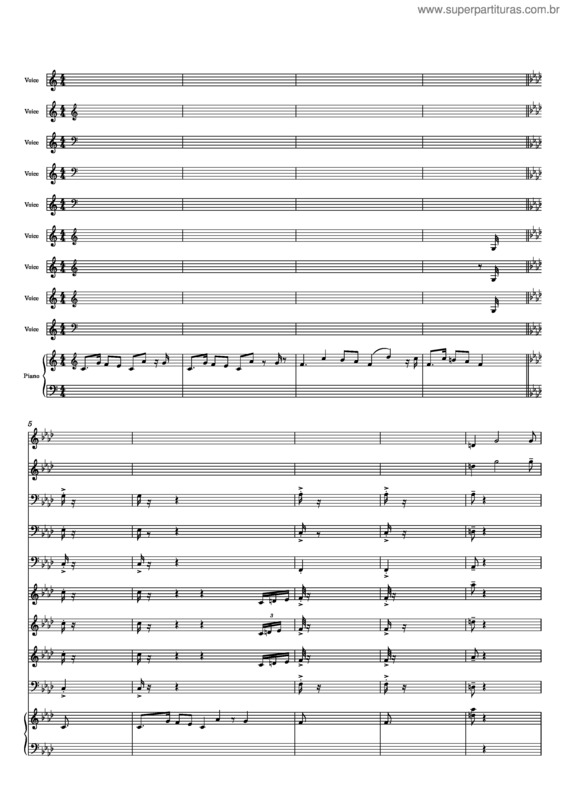 Partitura da música Luc Baiwir – El Rey Del Mundo