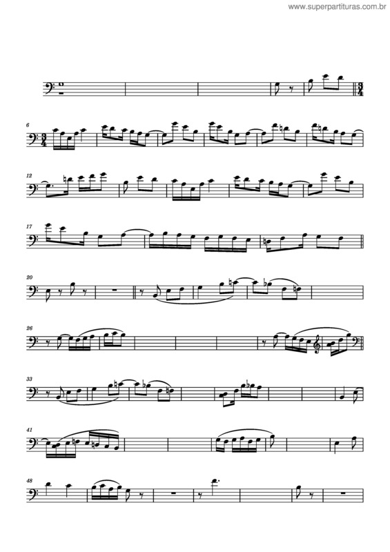 Partitura da música Madeira Que Cupim Não Roi  Madeiragrande4