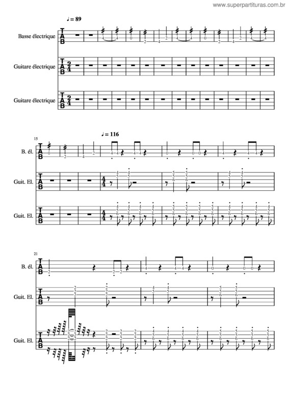 Partitura da música Madness – My Girl v.2