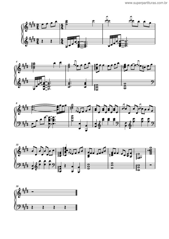 Partitura da música Maiden`S Longing Genshin Impact