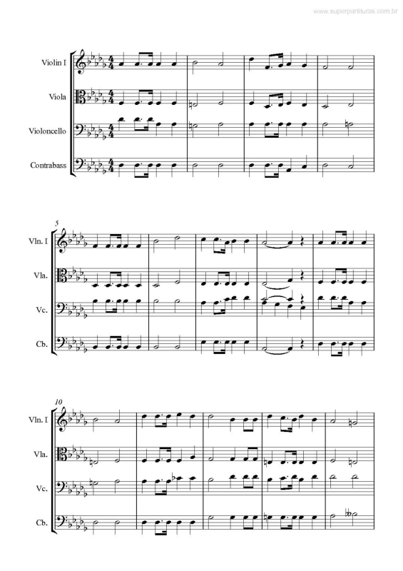 Partitura da música Maravilhosa Graça