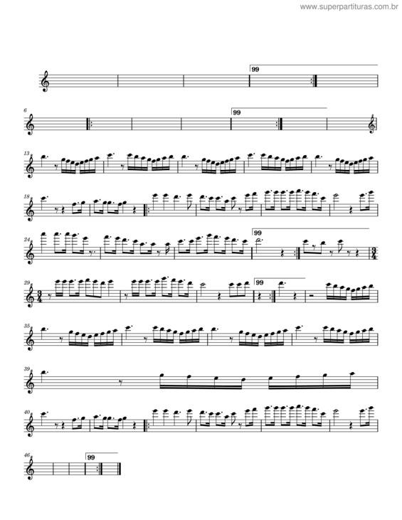 Partitura da música Marcha Militar Beso Y Una Flor – Anonimo Beso Y Una Flor Marcha Militar