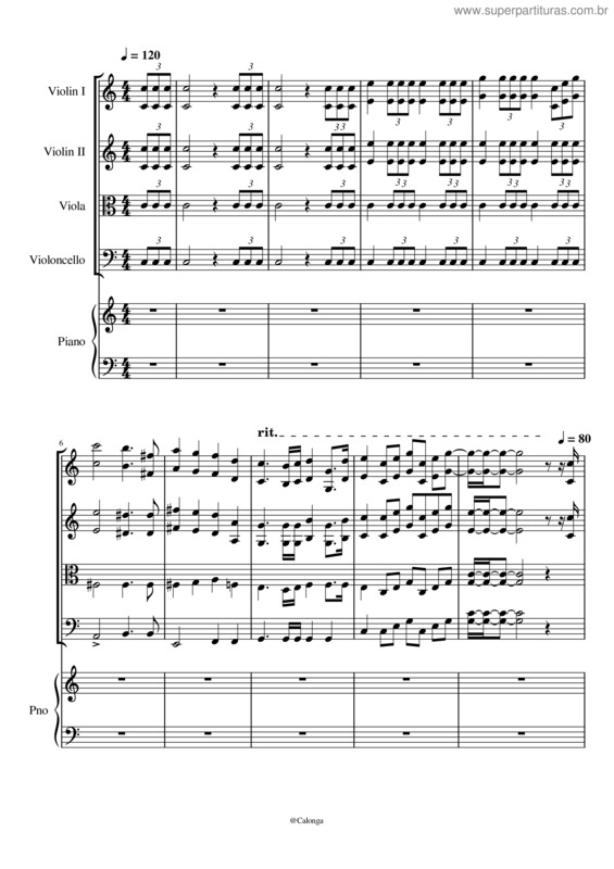 Partitura da música Marcha_Nupcial _ Sou Um Milagre