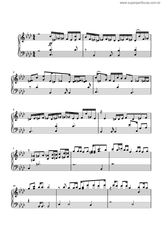 Partitura da música Matias Emanuel Carmona – 4