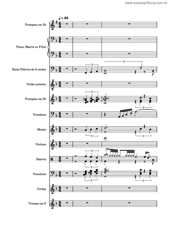 Partitura da música Matriz Ou Filial – Jamelão