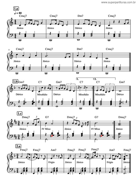 Partitura da música Mauricio Orellana Corrección