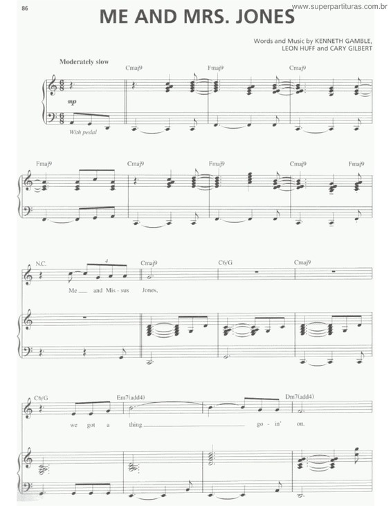 Partitura da música Maybe v.3