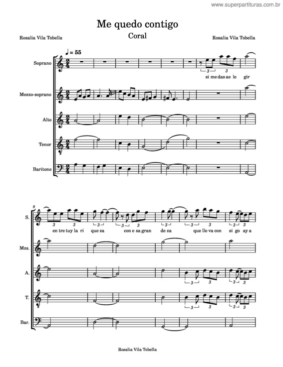 Partitura da música Me Quedo Contigo – Rosalía Me_Quedo_Contigo