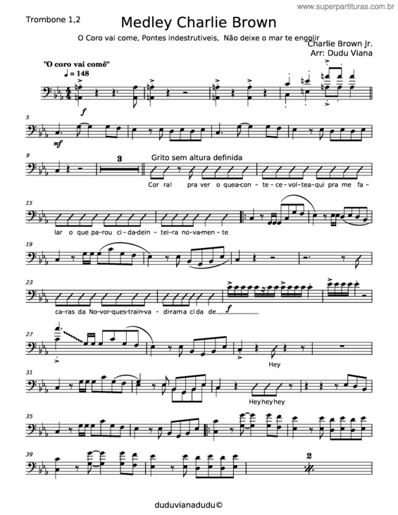 Partitura da música Medley – Charlie Brown Jr.