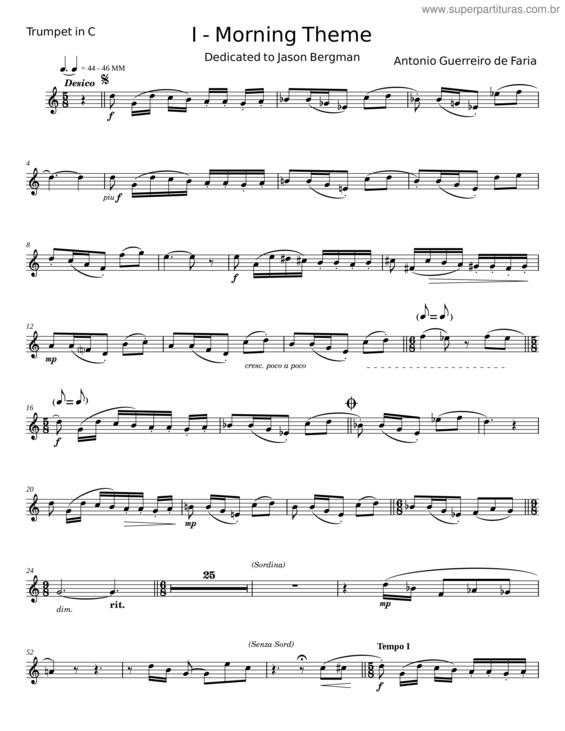 Partitura da música Medley – Misc v.2