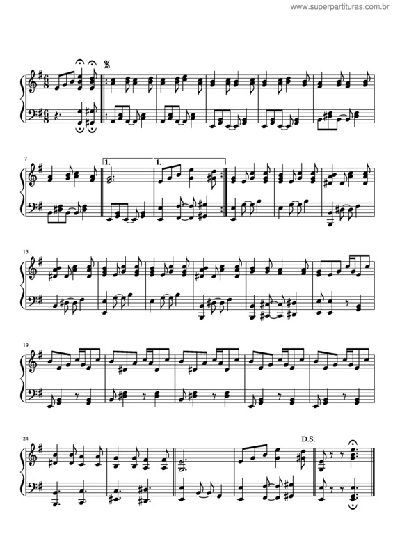 Partitura da música Merceditas – Ramona Galarza