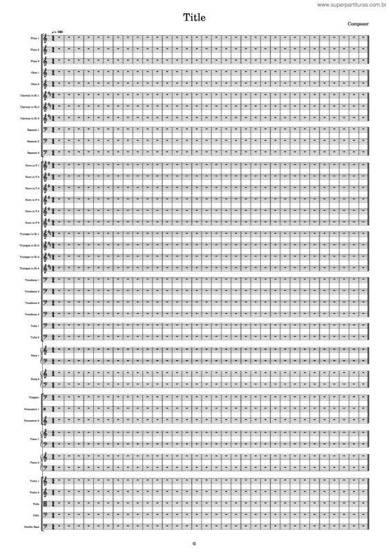 Partitura da música Metropole Orkest Styled Score