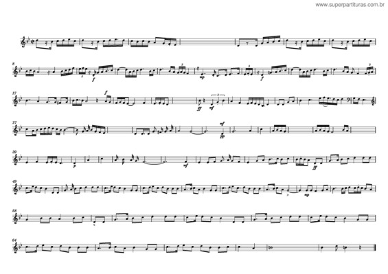 Partitura da música Mi Cristo De Bronce v.2