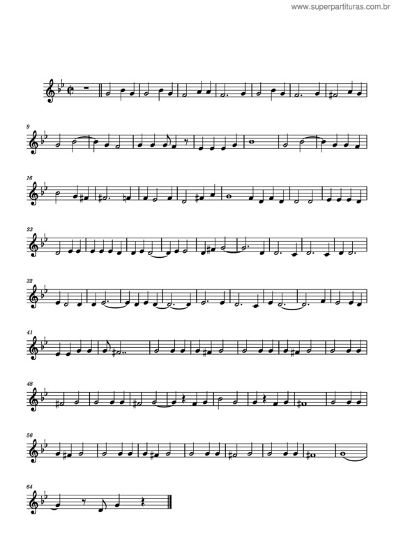 Partitura da música Mi Cristo De Bronce