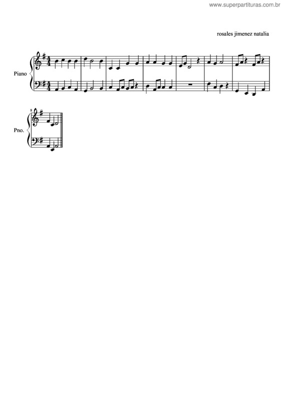 Partitura da música Mi Musika