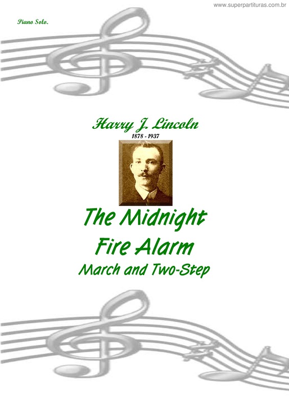 Partitura da música Midnight Fire Alarm