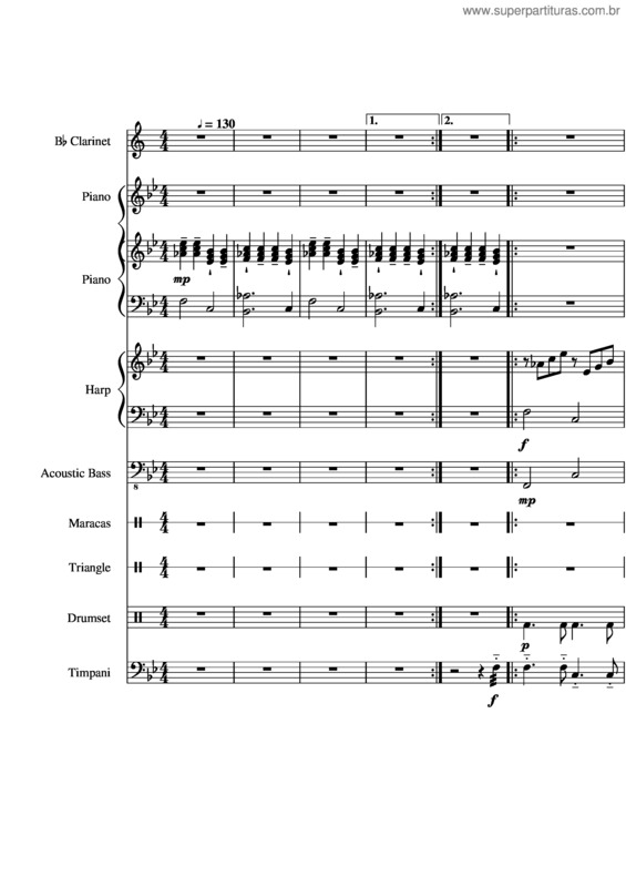 Partitura da música Mirror Maru