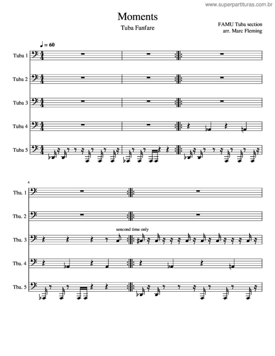 Partitura da música Moments In Love – Art Of Noise Moments
