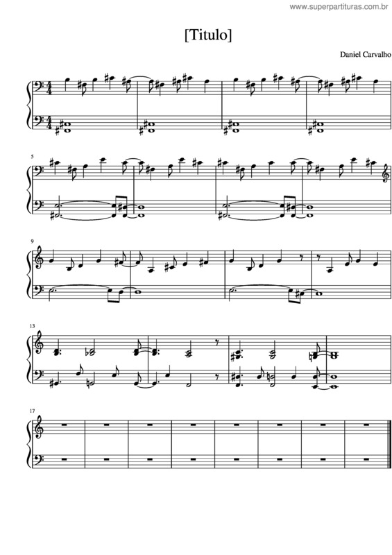 Partitura da música Mulher Que Dança