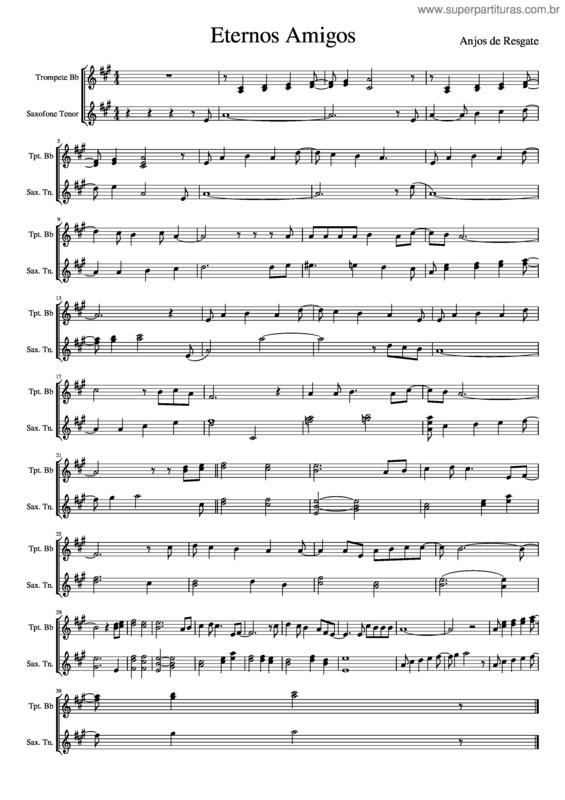 Partitura da música My_First_Score