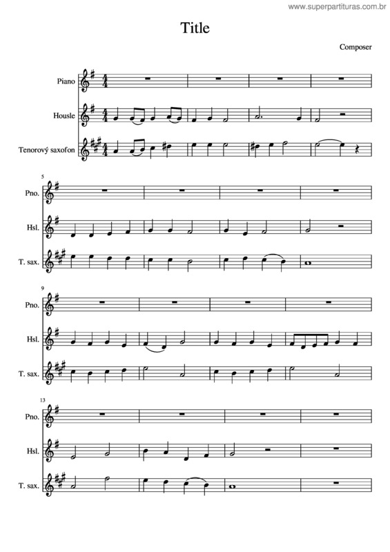 Partitura da música Narodil Se Kristus Pán v.3