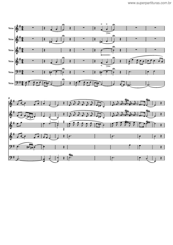 Partitura da música Negra Sombra – Juan De Montes v.2