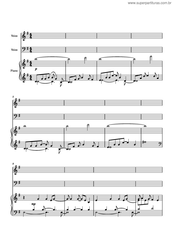 Partitura da música Never Fade Away – Samurai v.4